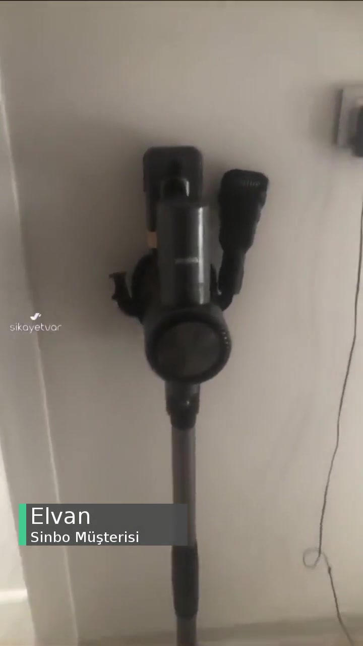 Sinbo Süpürge Boru Ve Başlık Kısmında Sorun Var, Temiz Süpürmüyor! videonun kapak resmi