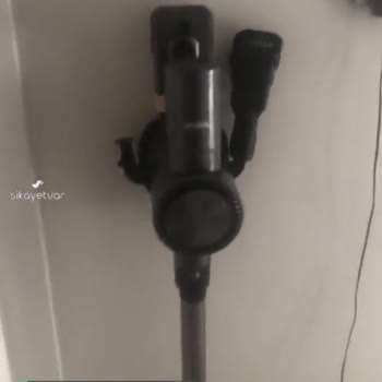 Sinbo Süpürge Boru Ve Başlık Kısmında Sorun Var, Temiz Süpürmüyor!