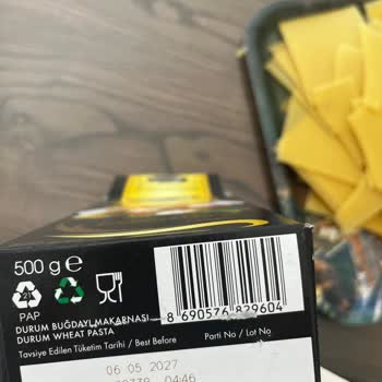 Veronelli Durum Buğdaylı Lazanya Paketi Kırık Yaprak Sorunu