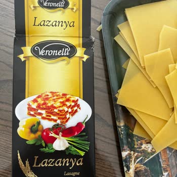 Veronelli Durum Buğdaylı Lazanya Paketi Kırık Yaprak Sorunu