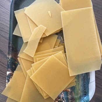 Veronelli Durum Buğdaylı Lazanya Paketi Kırık Yaprak Sorunu