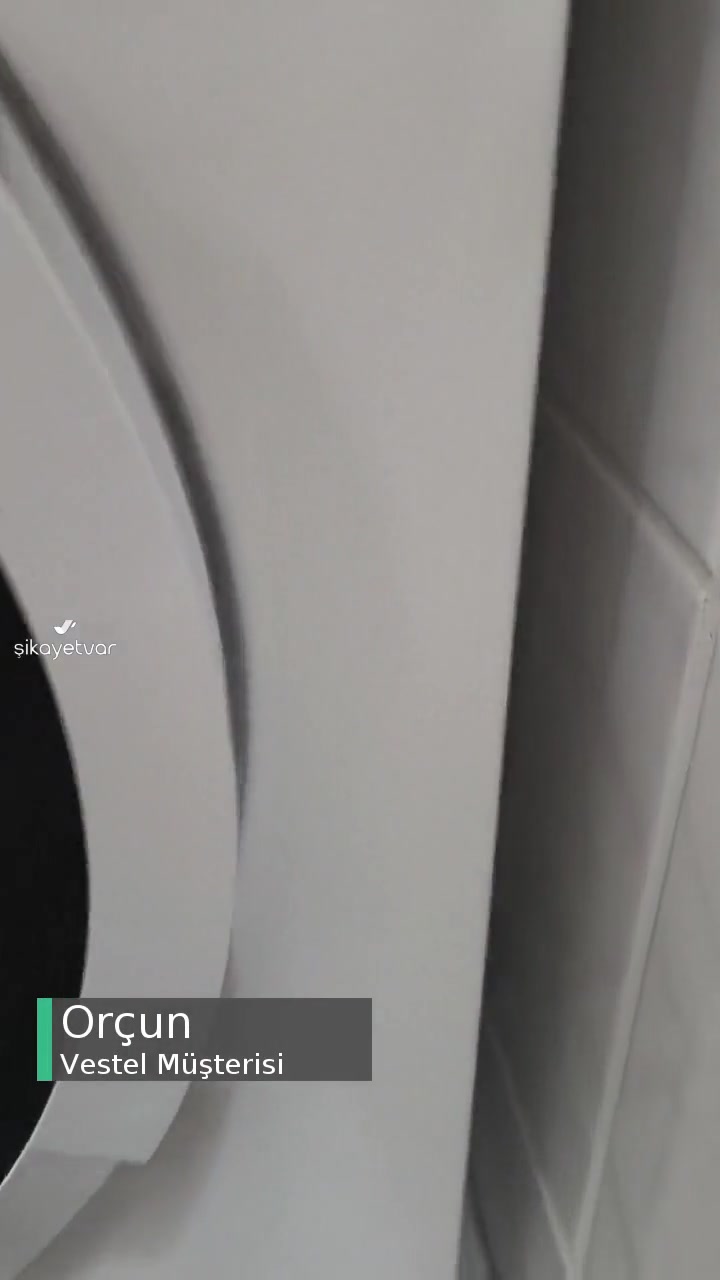 Vestel En Sessiz Dediği Makinede Kronik Arızayı Çözmedi, Garanti Bitti! videonun kapak resmi