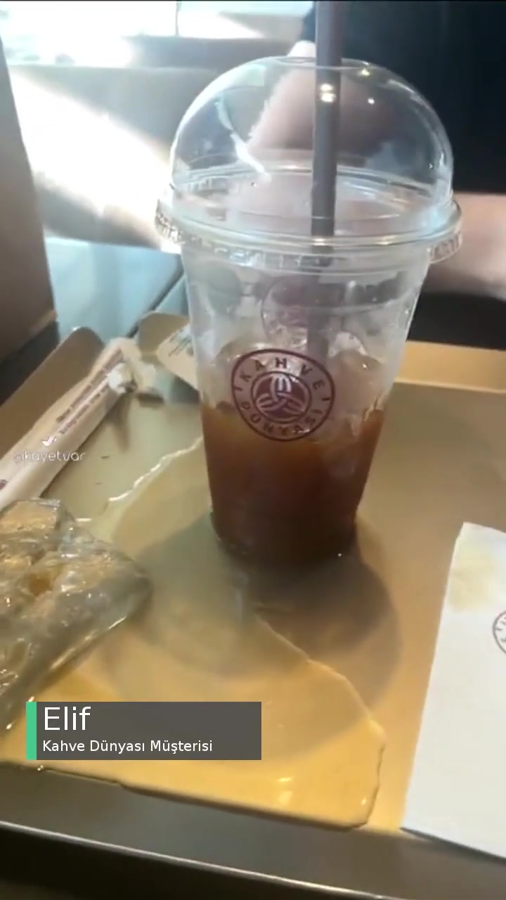 Kahve Dünyası Kahveden Çok Buz videonun kapak resmi