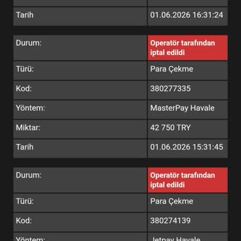 Ramadabet Çekim Taleplerim Reddedildi, Hesabım Sıfırlandı