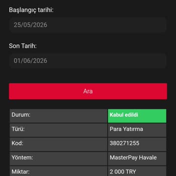 Ramadabet Çekim Taleplerim Reddedildi, Hesabım Sıfırlandı