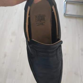 Ayakkabının Hızlı Aşınması Ve 350 TL Taban Değişim Ücreti