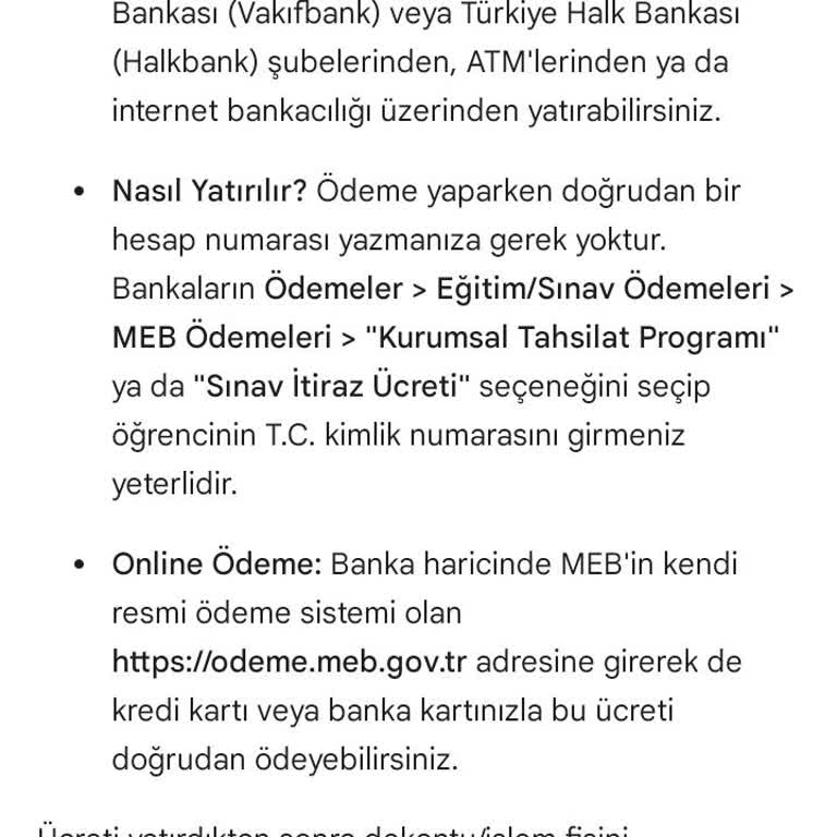 Milli Eğitim Bakanlığı Bursluluk Sınavı Puanı 0,9 Eksik Ve Sistem Eleştirisi