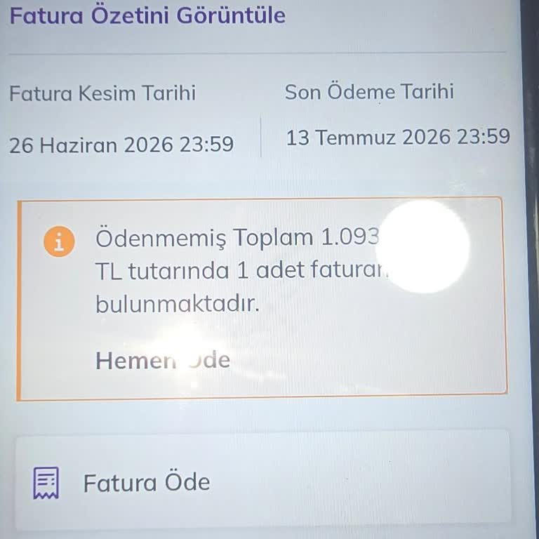 Türk Telekom Az Kullandığım Hat İçin 1093 TL Fatura Şaşkınlığı