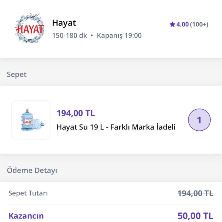 Getir'de Teslimat Süresi Aşımı Ve İade Talebi
