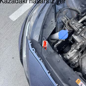Öntur Yetkili Serviste Kalitesiz İşçilik Ve Yeni Çizikler
