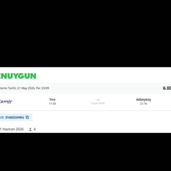 Koltuk Düzeni Uyumsuzluğu Nedeniyle Bilet İadesi Talebi
