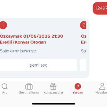 Sistemin Hatası Nedeniyle Çekilen 400 TL İadesi Yapılmazken 600 TL'lik Bilet İadesi Reddedildi