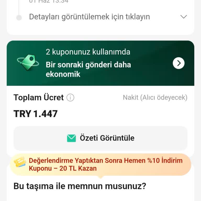 Qmove Uygulamasının Aşırı Fiyat Artışı ve Psikolojik Baskı İle Müşteriyi Mağdur Etmesi