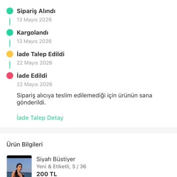 PTT Kargo'nun 8 Gün Şube Beklemesi ve Yanlış Otomatik İade Üzerine Şikayet