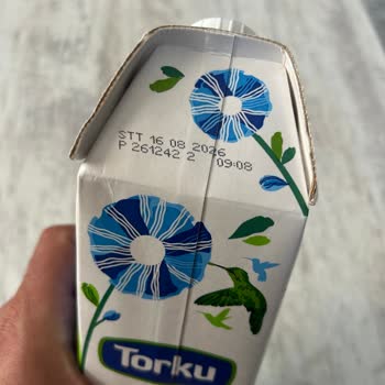 Boş Gelen Torku Süt Şişesi Üretim Hatası