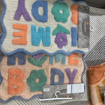Renkleri Karışan Banyo Paspasları Ve İade Talebimin Reddi