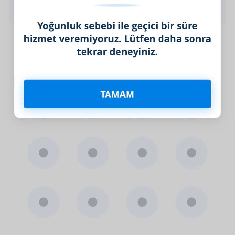 Denizbank Mobil Uygulama Giriş Hatası İşlemlerimi Engelliyor