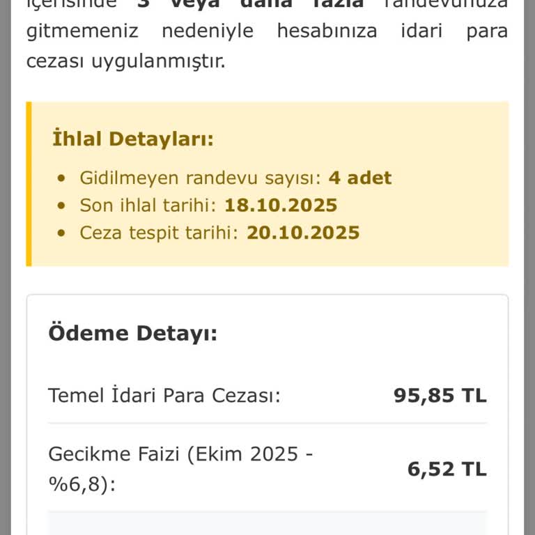 MHRS Sayfası Gibi Açılıp Paramı Aldı
