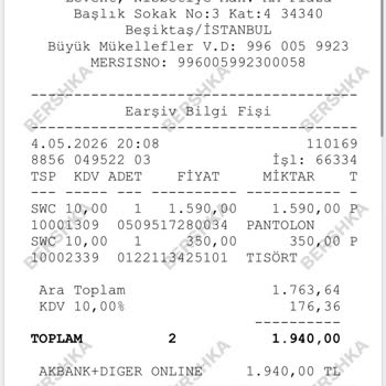 Bershka Kumaş Sorunu ve Çalışanın Saygısız Tutumu İade Reddedildi