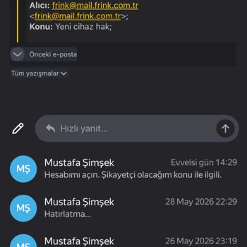 Yeni Cihazda Giriş Engeli Ve Cevapsız Müşteri Desteği
