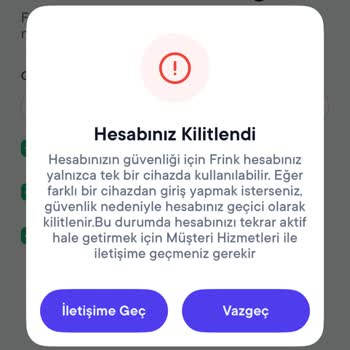 Yeni Cihazda Giriş Engeli Ve Cevapsız Müşteri Desteği