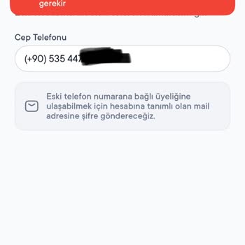 Yeni Cihazda Giriş Engeli Ve Cevapsız Müşteri Desteği