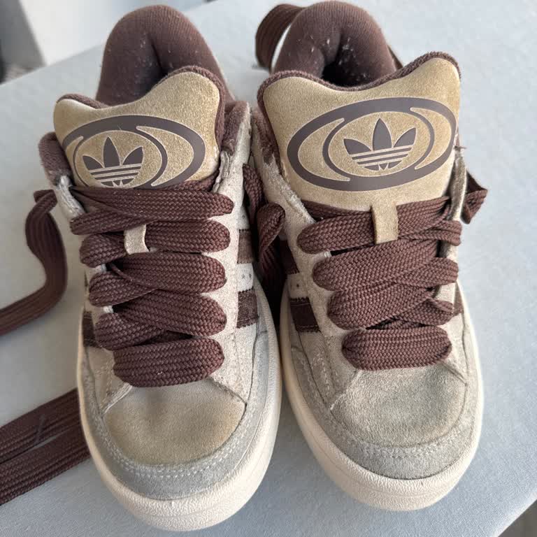 Tek Yıkamada Adidas Campus Ayakkabımda Sararma Ve Renk Bozulması