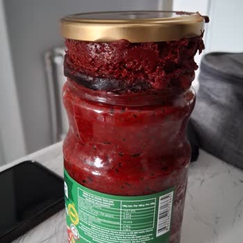 Tomart Salça Birden Köpürerek Taştı