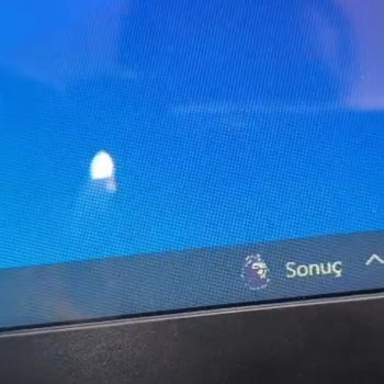 Alfa Bilgisayar'dan Alınan LCD Panelde Kararma Ve Darbe İddiasıyla Yardım Reddedildi