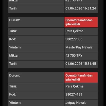 Ramadabet Çekim Reddedildi Hesap Sıfırlandı Ve Ödeme Yapmadı