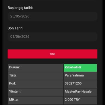 Ramadabet Çekim Reddedildi Hesap Sıfırlandı Ve Ödeme Yapmadı