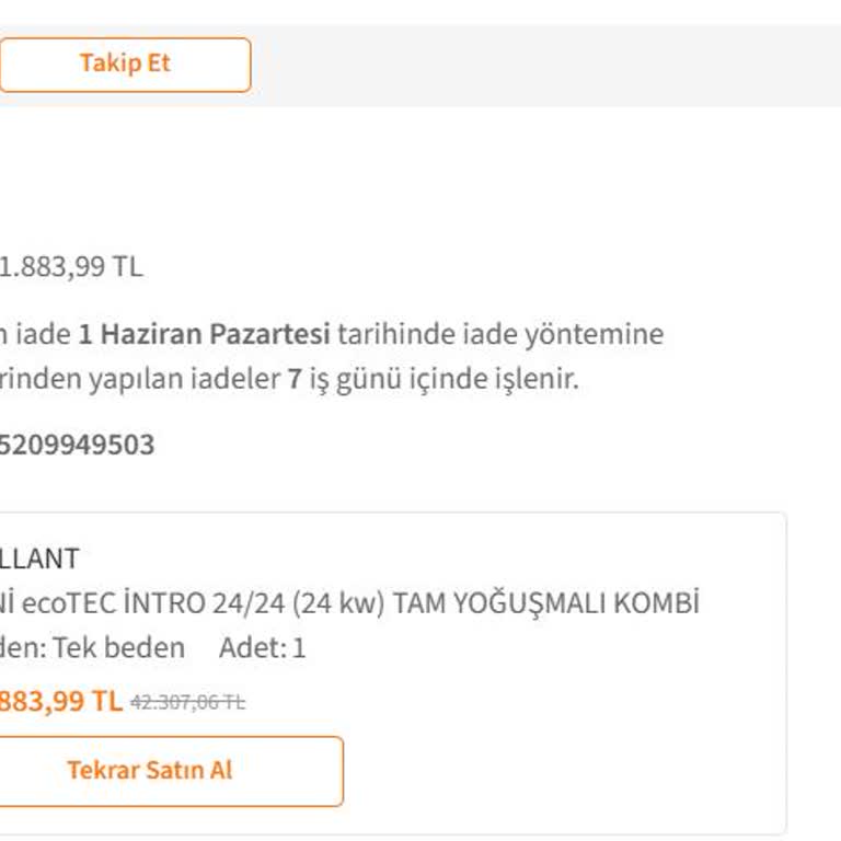 Trendyol'da Sipariş İptali Ve Fiyat Artışı Nedeniyle Mağduriyet
