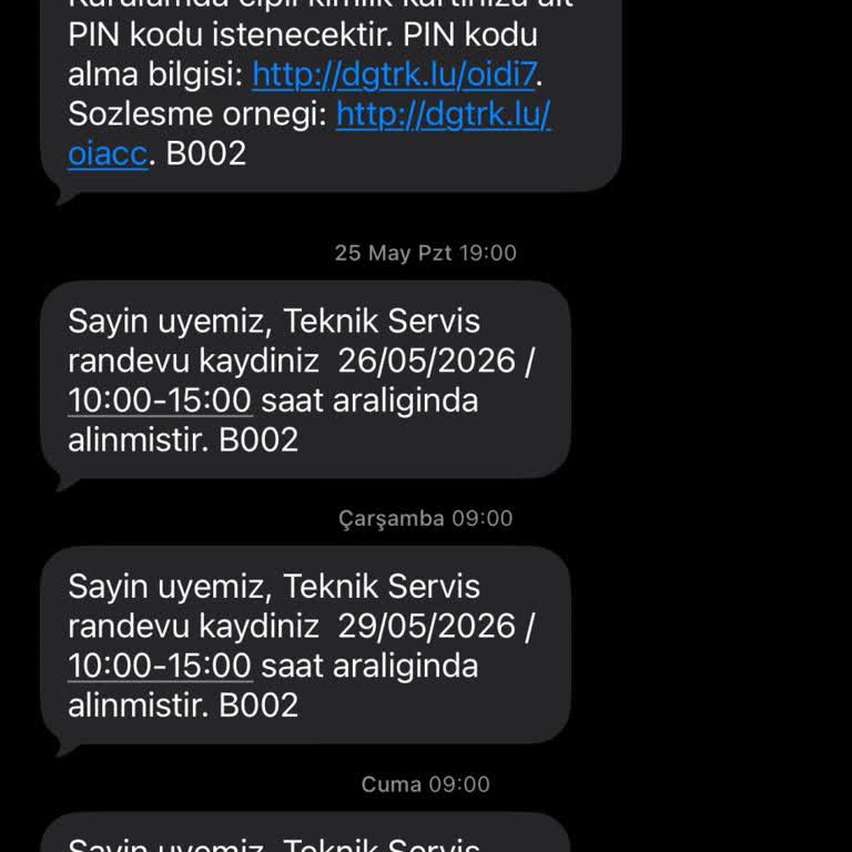 Digiturk Kurulum Randevularının Sürekli İptal Edilmesi ve Cevapsız Müşteri Hizmeti
