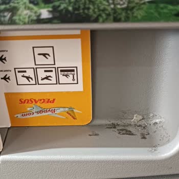 Pegasus Uçuşunda Kirli Koltuklar Ve Hasarlı Bagaj