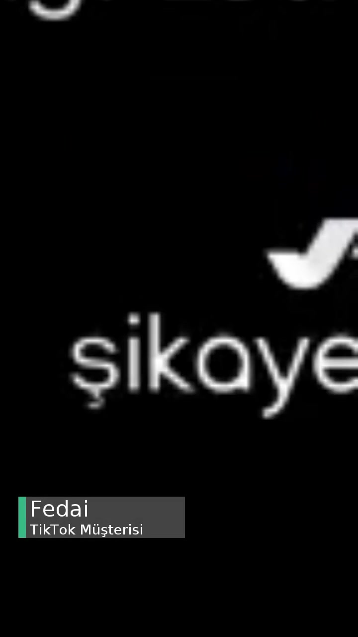 TikTok İşte Böyle Hata Veriyor! videonun kapak resmi