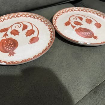 Kırık Servis Tabağı İçin Ücretsiz Değişim Talebi