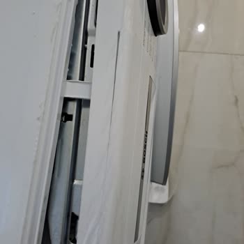 Kırık Üst Kapaklı Çamaşır Makinesi İçin Değişim Talebi