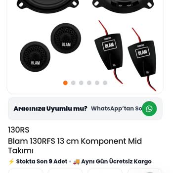 Satışta Verilen 2 Yıllık Garanti Reddedildi Cızırtılı Parça Değişimi Talebi