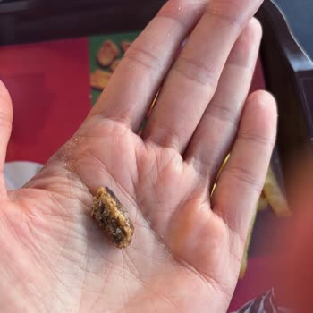 Burger King Akçakoca Şubesinde Görsel Yanıltma, Küçük Hamburger Ve Kavgacı Personel