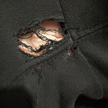 İlk Kullanımda Eşofman Altı Dikiş Problemi, Değişim Talebi
