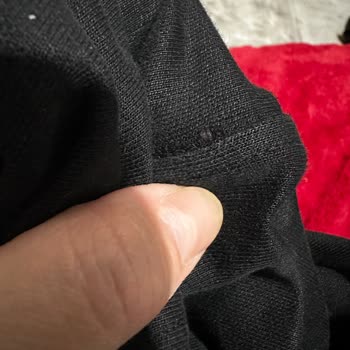 İlk Kullanımda Eşofman Altı Dikiş Problemi, Değişim Talebi
