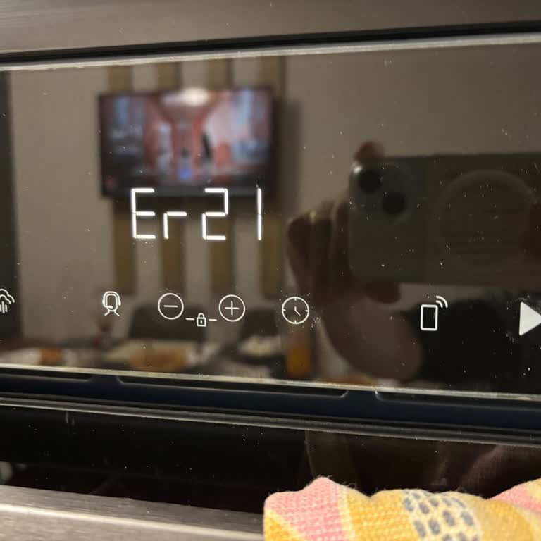 Arçelik Fırın Isınmıyor Ve Er21 Hatası Veriyor