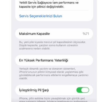 Yenilio iPhone 13 Pro Max Batarya Sağlığı 12 Ayda %71’e Düşerek Garanti Dışında Bırakıldı