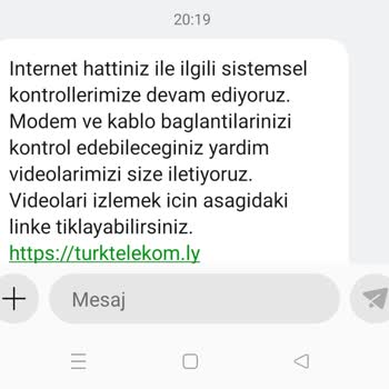 Türk Telekom'da 11 Gün Süren İnternet Kesintisi Ve Haksız Fatura