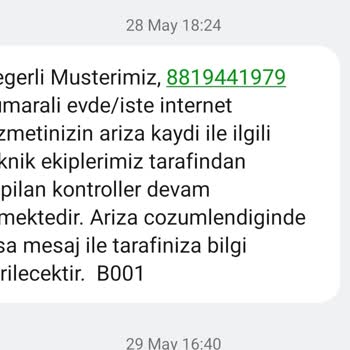 Türk Telekom'da 11 Gün Süren İnternet Kesintisi Ve Haksız Fatura