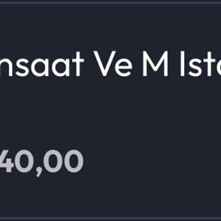 Mesa Group Alüminyum | İstanbul 300 Bin Tl Ödememin İadesi Ve Yanıltıcı Sözleşme