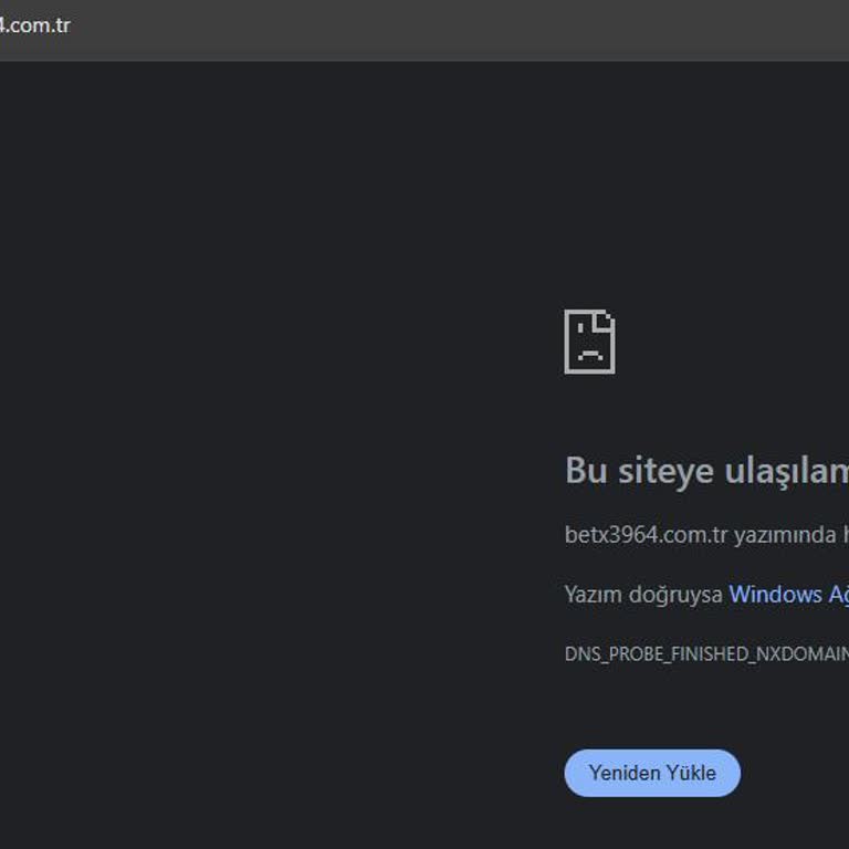 Betx Sitesine Giriş Sorunu Ve Hesap Bakiyesi Görülememe