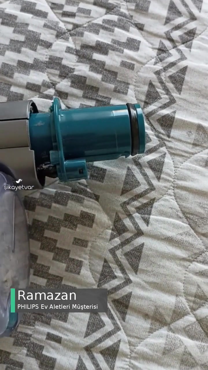 Philips Süpürge Parçası Kırıldı videonun kapak resmi