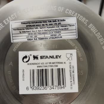 Stanley Termosu Isıyı Tutmuyor Ve Ücret İadesi İstiyorum
