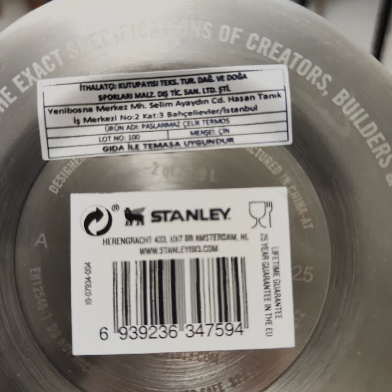 Stanley Termosu Isıyı Tutmuyor Ve Ücret İadesi İstiyorum